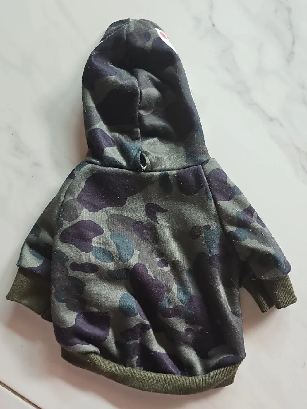 Spark Paws Camo Doggy Sweatshirt